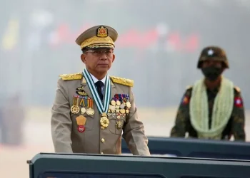Myanmar junta chief elected president