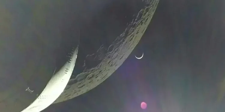 Artemis II crew basks in glow of lunar flyby en route to Earth