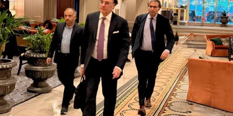 Aurangzeb arrives in Washington for World Bank-IMF Spring Meetings 2026
