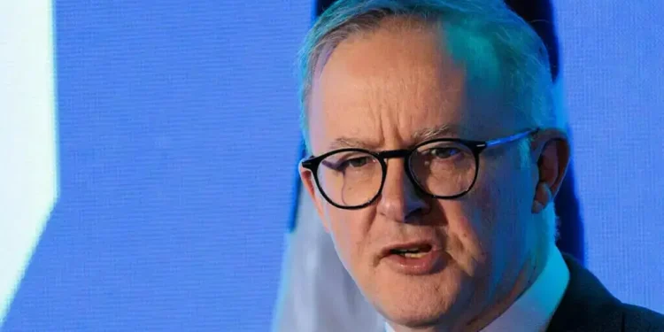 Australia PM Albanese to address nation over Iran crisis