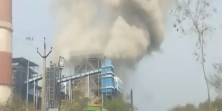 Boiler blast at Indian power plant kills 9