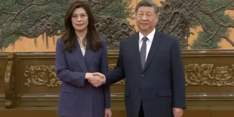 Chinese, Taiwanese will unite, Xi tells Taiwan opposition leader