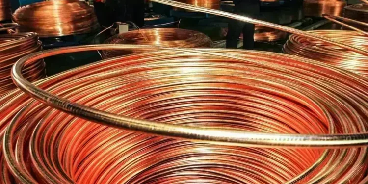 Copper falls as hopes for quick end to Iran war fade