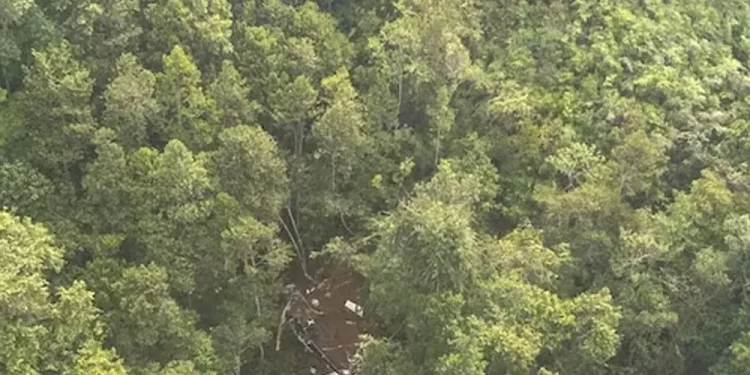 Eight people killed in helicopter crash in Indonesia’s West Kalimantan, authorities say