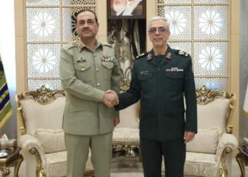 Field Marshal Asim Munir Visited the Khatam al-Anbiya Central Headquarters of the Islamic Revolutionary Guard Corps