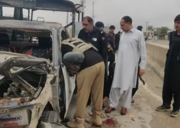 Five policemen injured in IED attack targeting police patrol in Lakki Marwat