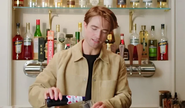 robert pattinson in a collaboration with vogue for a toast to cinema photo screengrab