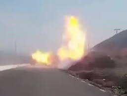 Gas Field Destro*yed in Akhtarabad Bl@st, Power Outages Reported in Balochistan