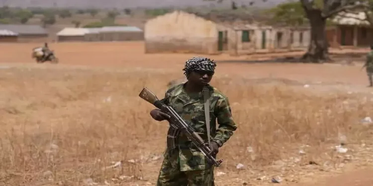 Gunmen kill 60 in northwest Nigeria
