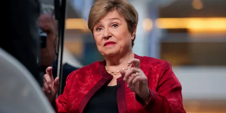 IMF chief says 12 or more countries seeking loans to cope with Middle East war energy shock