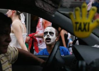 In 2016 Uber Driversin China Used Haunted Profile Photos to Force Ride Cancellations