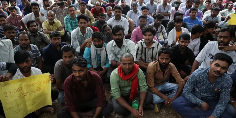 Indian auto hub hikes minimum wage after protests over soaring costs due to Iran war