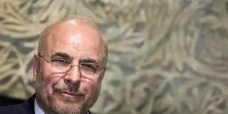 Iran speaker Qalibaf a key negotiator as talks approach to cement truce