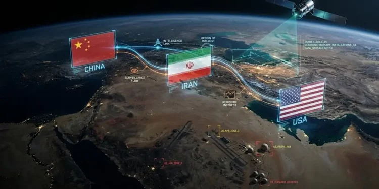Iran used Chinese spy satellite to target US bases, FT reports