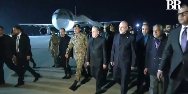 Iranian delegation lands in Islamabad ahead of ‘make-or-break’ talks