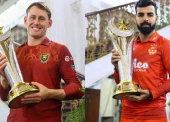 Islamabad United Set Target of 154 Runs against Hyderabad Kingsmen in PSL
