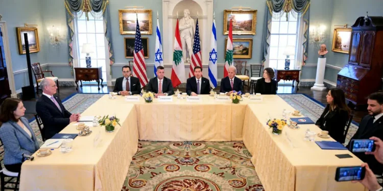 Israel, Lebanon agree to direct negotiations after ‘productive’ talks: US