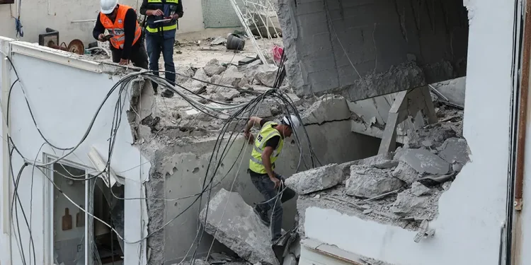 Israel says Haifa residential building suffers direct hit in Iran attack