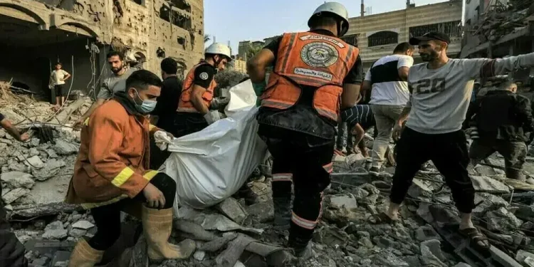 Israeli fire kills six in Gaza, including two children