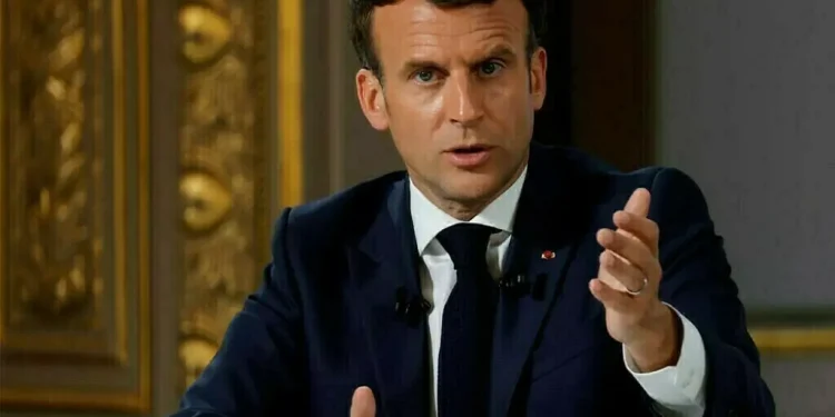 Macron says it is unrealistic to open Hormuz Strait by force