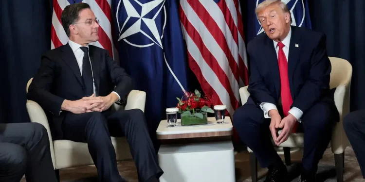 NATO told allies Trump wants Hormuz commitments within days