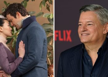 Netflix shares plunge after weak guidance and news that cofounder Reed Hastings will leave the board