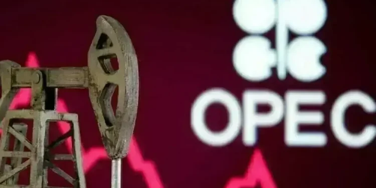 OPEC+ debates theoretical oil output hike amid Iran war paralysis, sources say