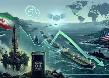 Oil falls by 13% after Iran declares Strait of Hormuz open