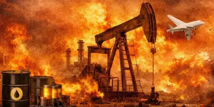 Oil prices extend gains as Trump sharpens rhetoric on Iran