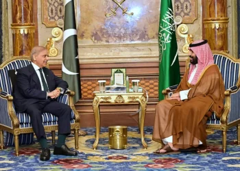 PM Shehbaz meets Saudi crown prince in Jeddah on first leg of regional tour