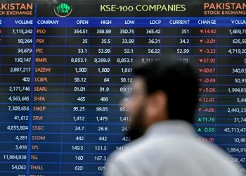 PSX sheds 6,600 points after Trump announces Hormuz blockade