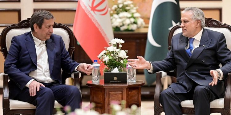 Pakistan, Iran stress stability as key to economic cooperation