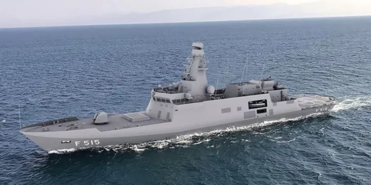 Pakistan Navy inducts second Milgem-class corvette into fleet