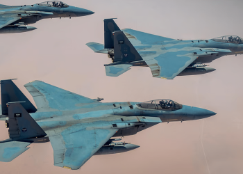 Pakistani Fighter Jets Arrived at the King Abdulaziz Air Base: Riyadh