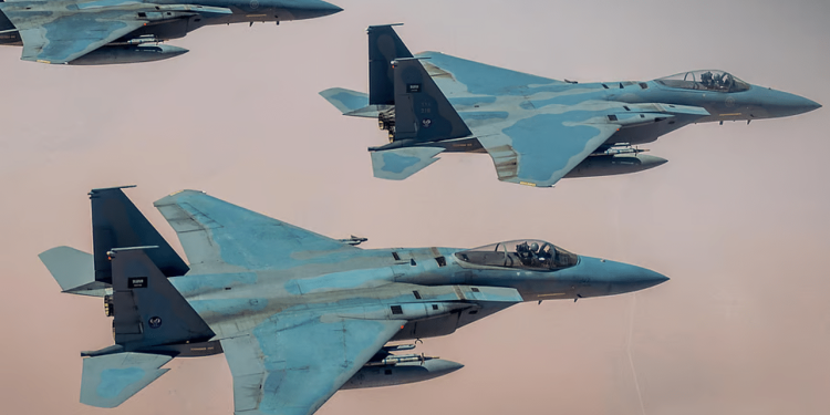 Pakistani Fighter Jets Arrived at the King Abdulaziz Air Base: Riyadh