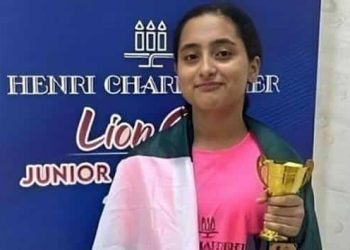 Pakistan’s Mahnoor Ali Wins 28th Gold Medal at Junior Squash Championship in Malaysia