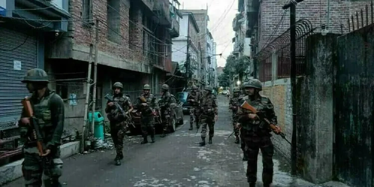 Partial internet shutdown in troubled Indian state after unrest kills 4