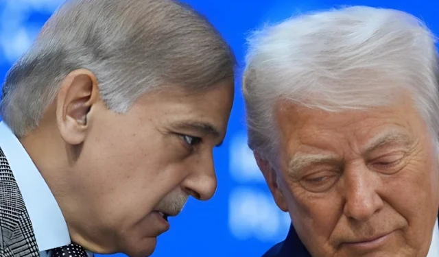 prime minister shehbaz sharif and us president donald trump photo reuters