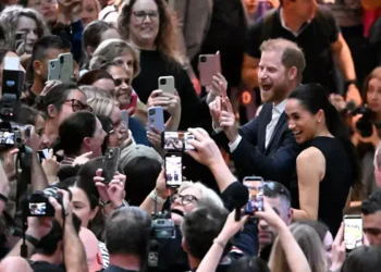 Prince Harry and Meghan visit Australia in first trip since royal rift