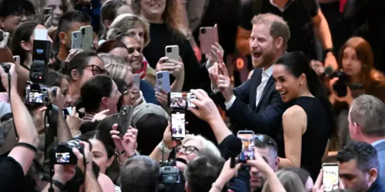Prince Harry and Meghan visit Australia in first trip since royal rift