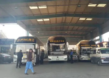 Public Transport BusTerminals to Shut Down for 10 Days in Rawalpindi