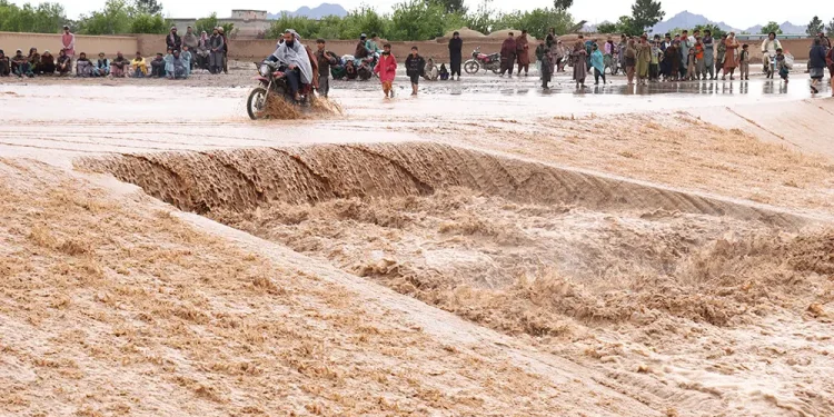 Rain, storms kill 121 in Afghanistan, Pakistan in two weeks