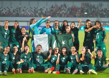Record Breakers! Pakistan Women Make History with Record Win in FIFA Series