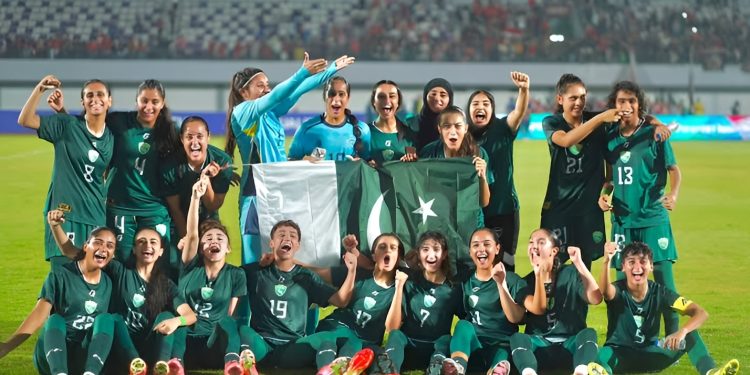 Record Breakers! Pakistan Women Make History with Record Win in FIFA Series