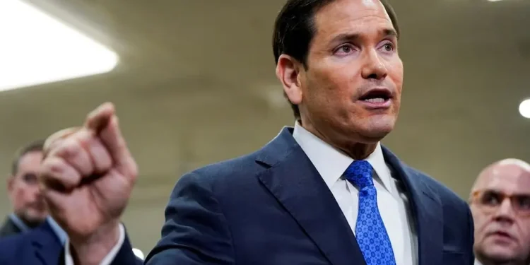 Rubio says US can see ‘finish line’ on Iran war