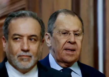Russia’s Lavrov discussed Strait of Hormuz with Iran’s foreign minister
