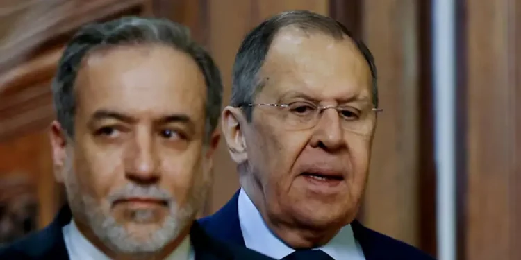 Russia’s Lavrov discussed Strait of Hormuz with Iran’s foreign minister