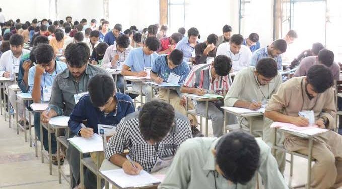 Sindh Govt Announces Lifetime Ban on Students Caught in Cheating