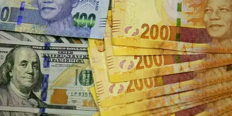 South African rand firms as weaker dollar and softer oil ease pressure