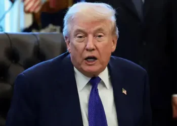 Trump says US forces are ‘clearing’ Strait of Hormuz